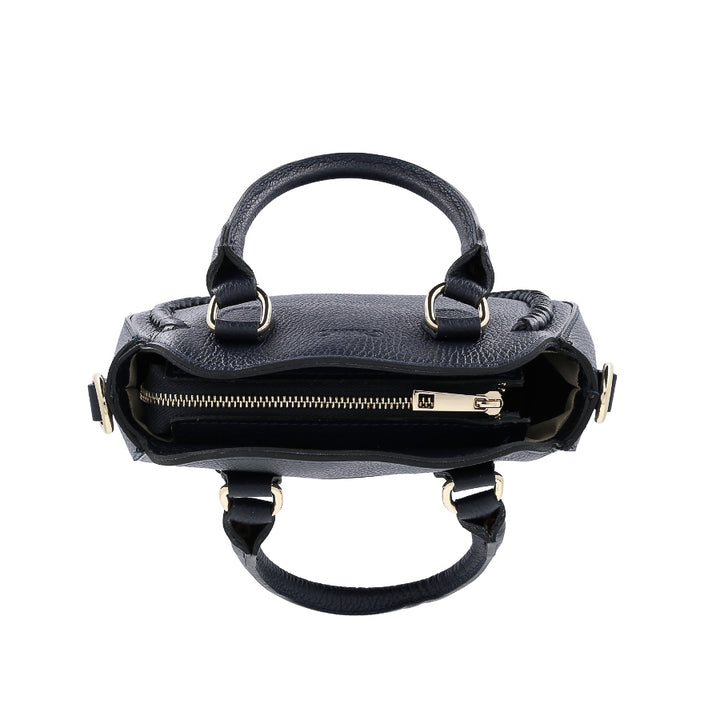 ISASA - NAVY LEATHER
