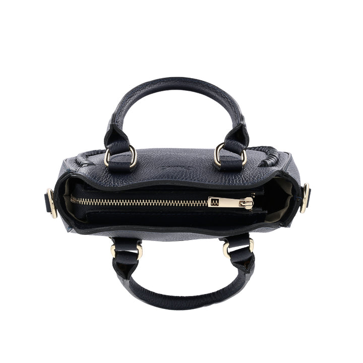 ISASA - NAVY LEATHER