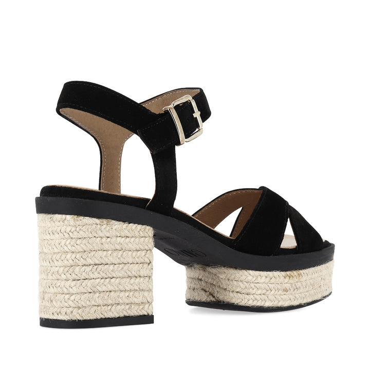MANUU - BLACK SUEDE