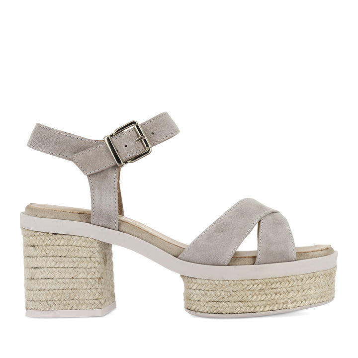 MANUU - TAUPE SUEDE