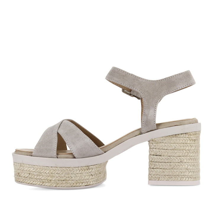 MANUU - TAUPE SUEDE