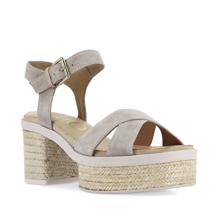 MANUU - TAUPE SUEDE