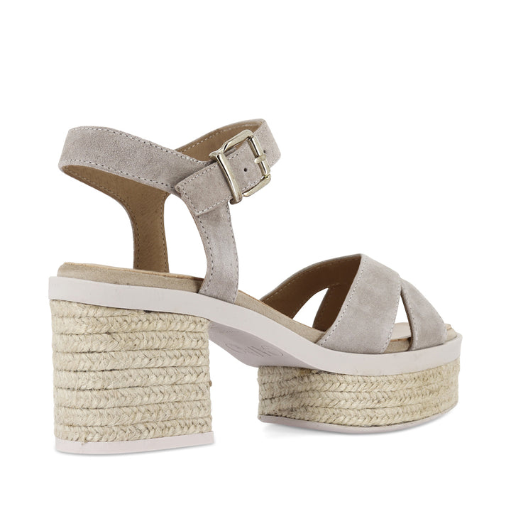MANUU - TAUPE SUEDE