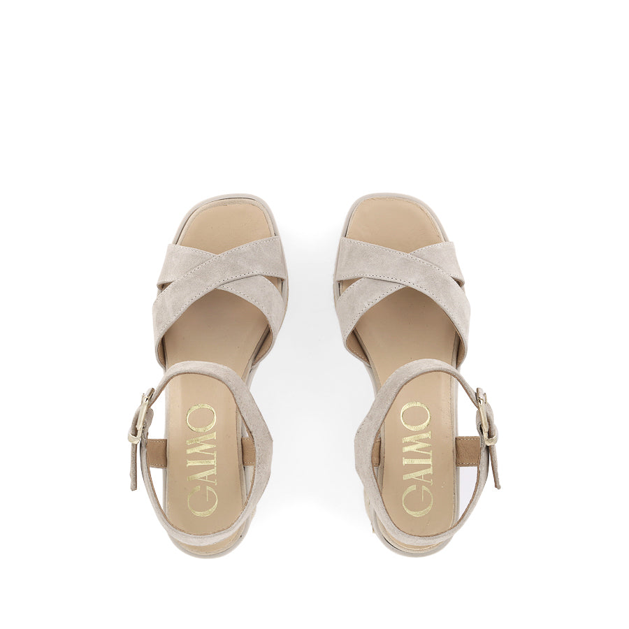MANUU - TAUPE SUEDE