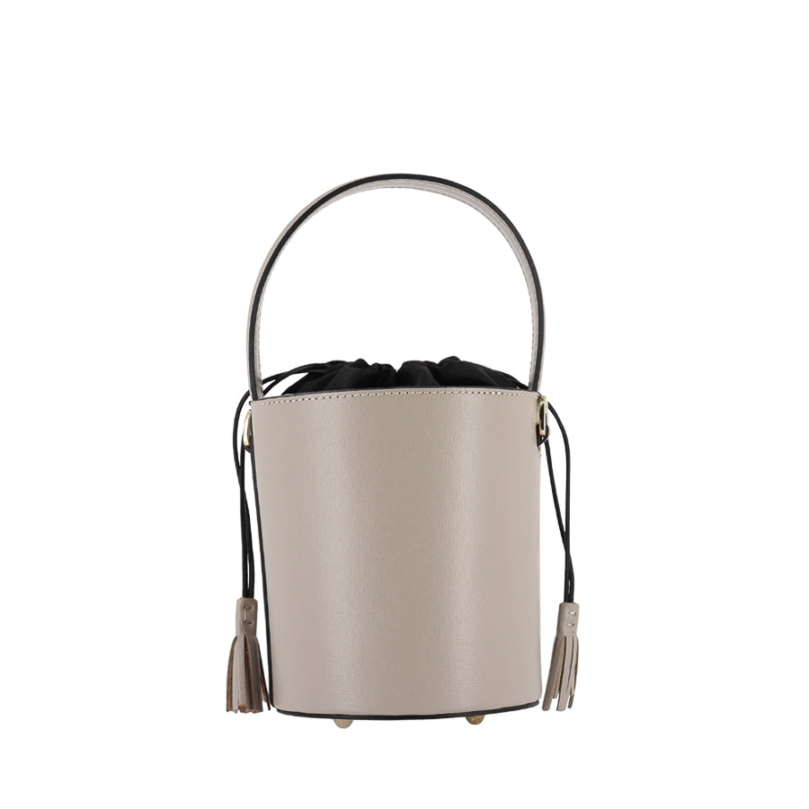 MARINA - GREY LEATHER