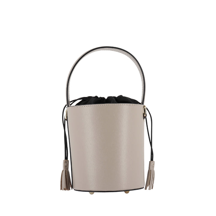 MARINA - GREY LEATHER