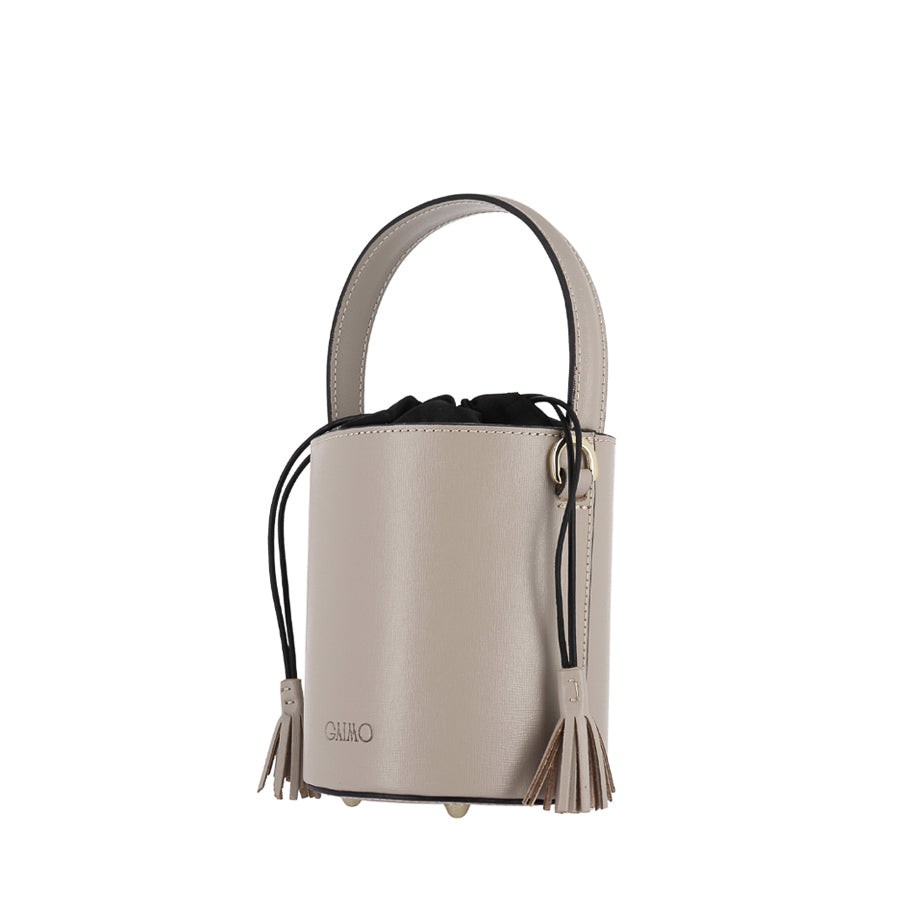 MARINA - GREY LEATHER