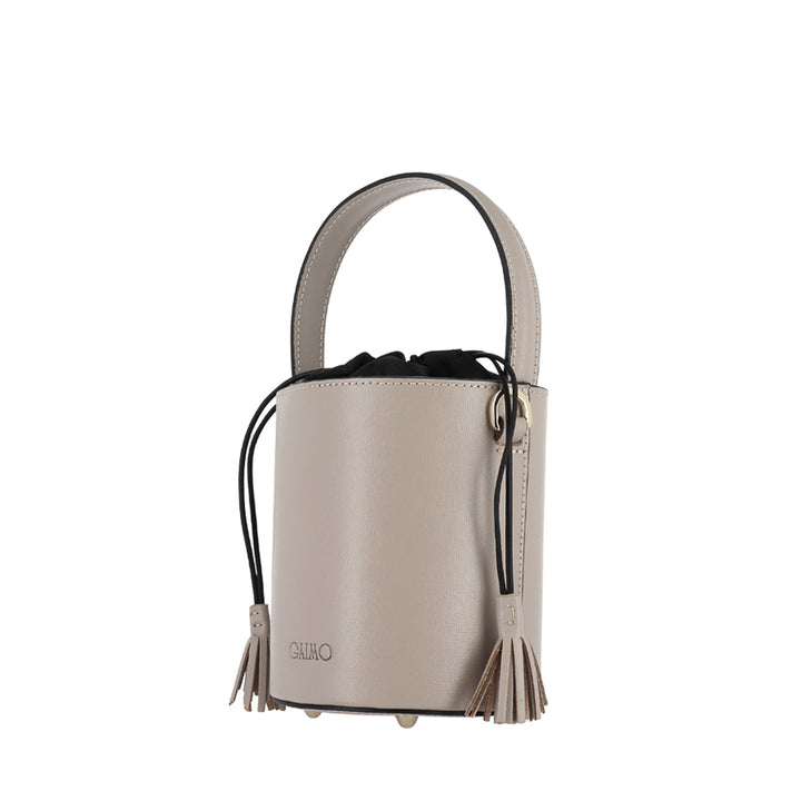 MARINA - GREY LEATHER