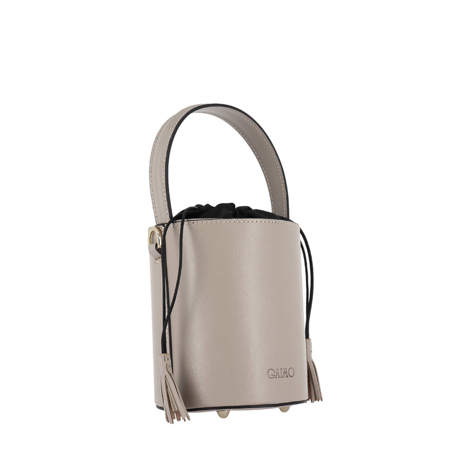 MARINA - GREY LEATHER