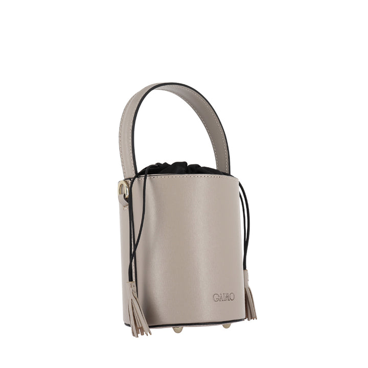 MARINA - GREY LEATHER