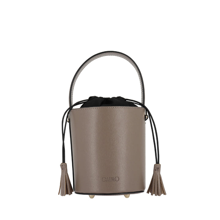 MARINA - TAUPE LEATHER