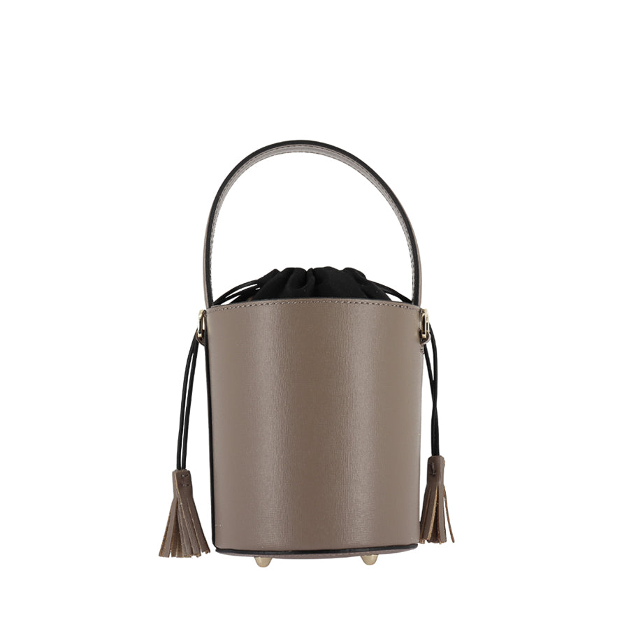 MARINA - TAUPE LEATHER