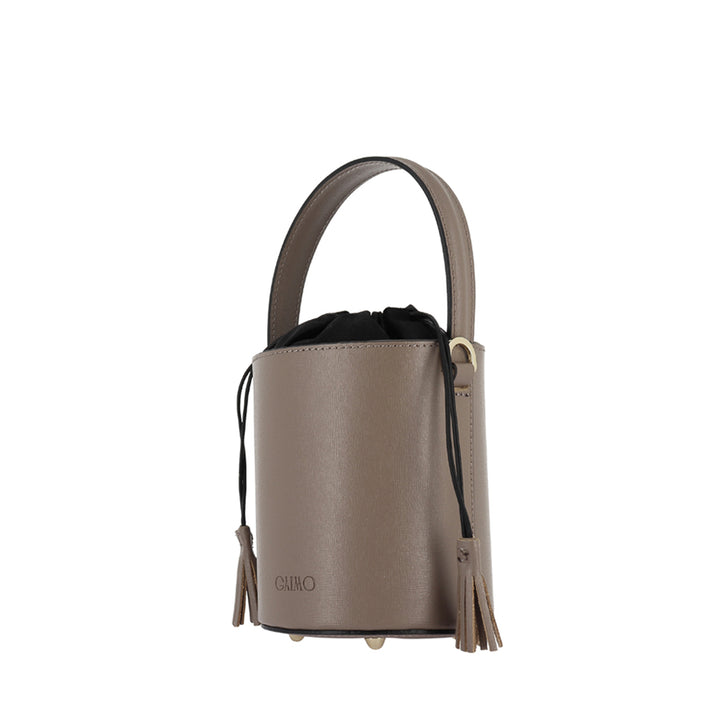MARINA - TAUPE LEATHER