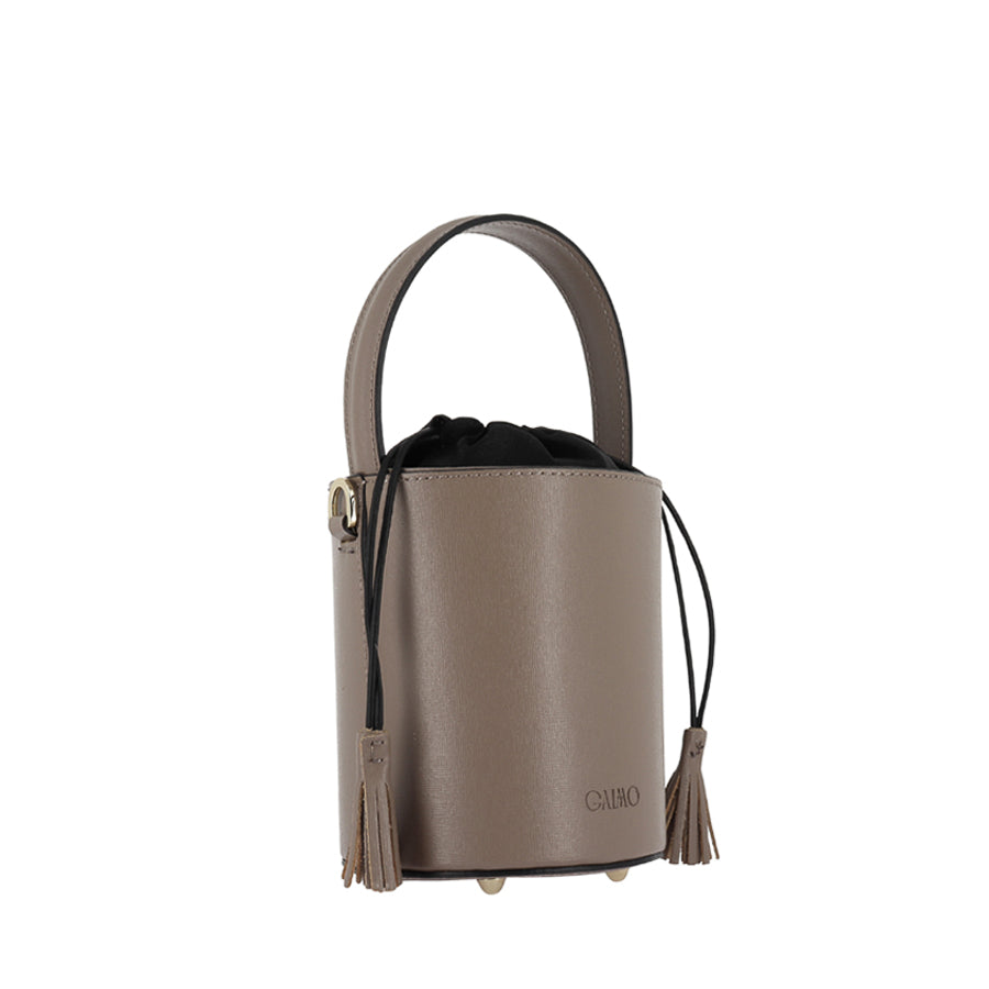 MARINA - TAUPE LEATHER