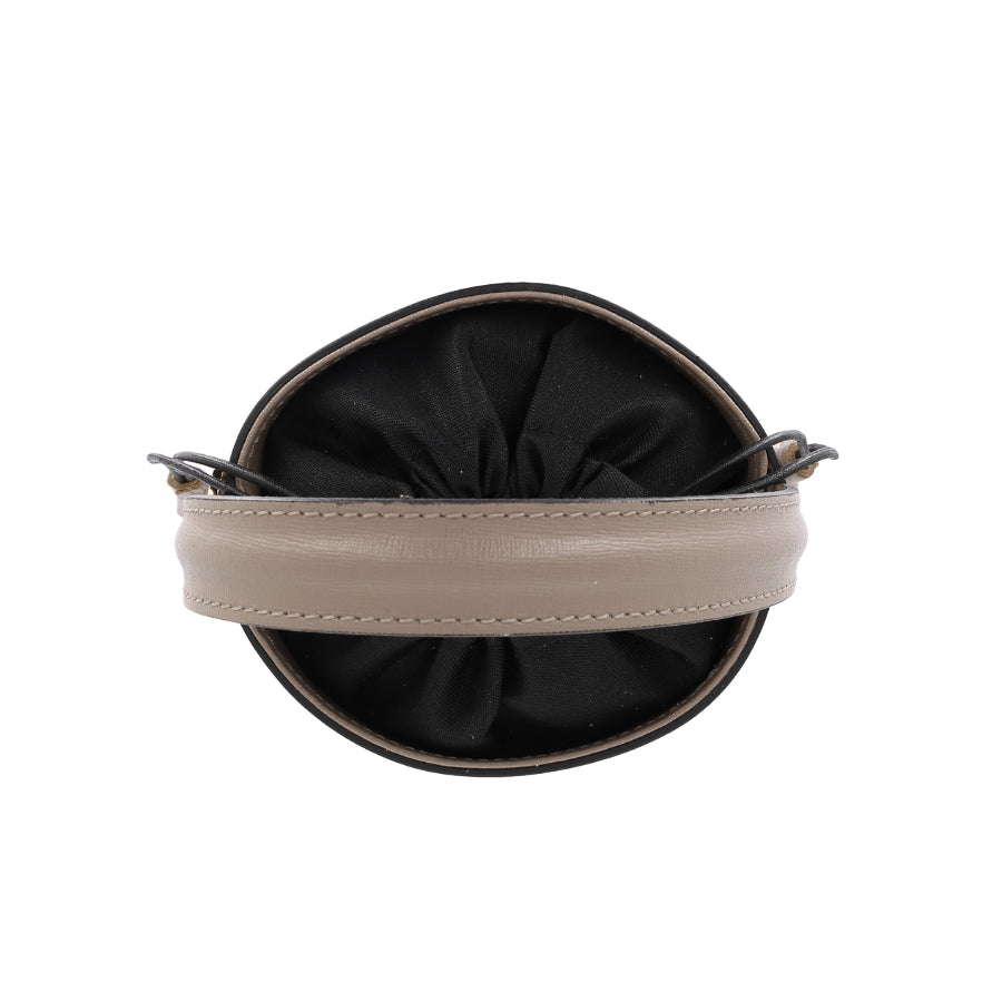 MARINA - TAUPE LEATHER