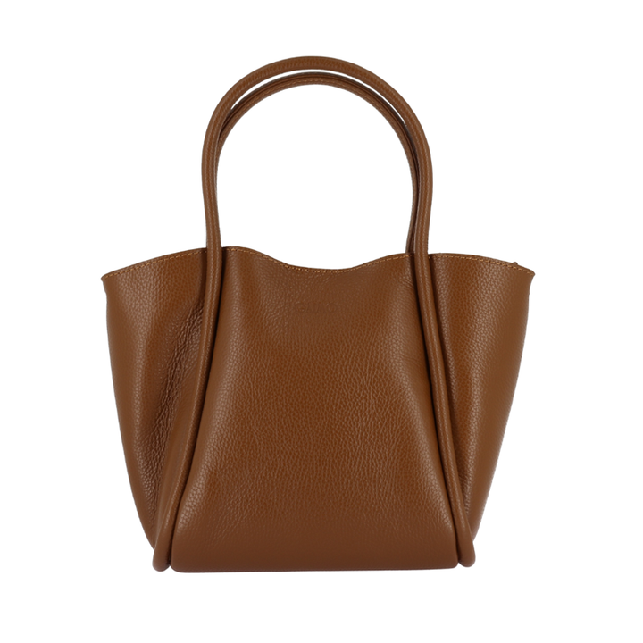 PILARES - TAN LEATHER