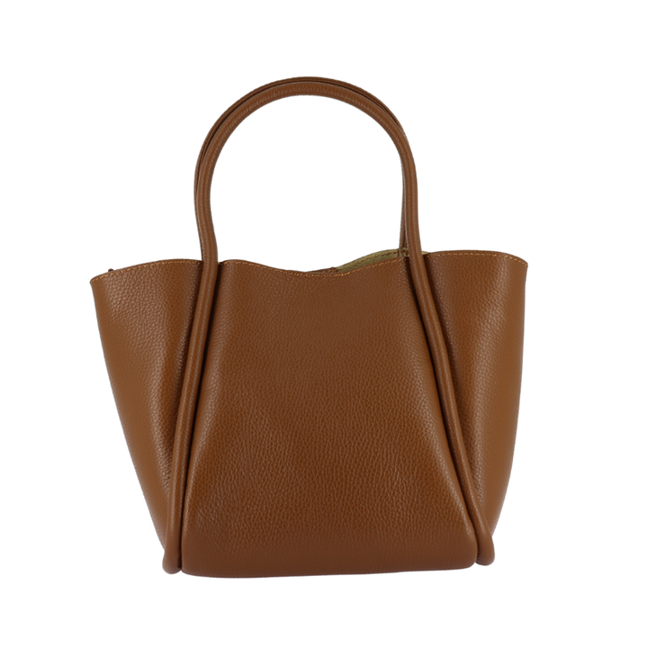 PILARES - TAN LEATHER