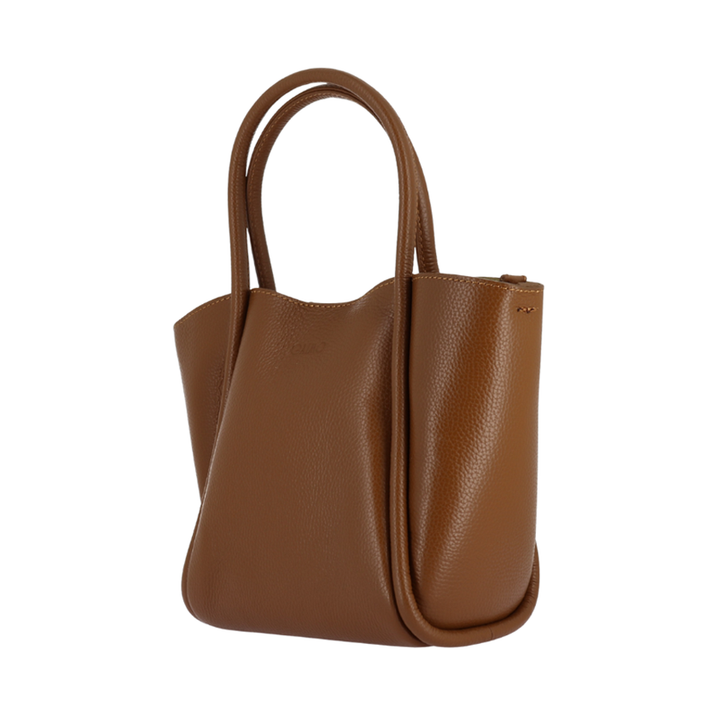 PILARES - TAN LEATHER