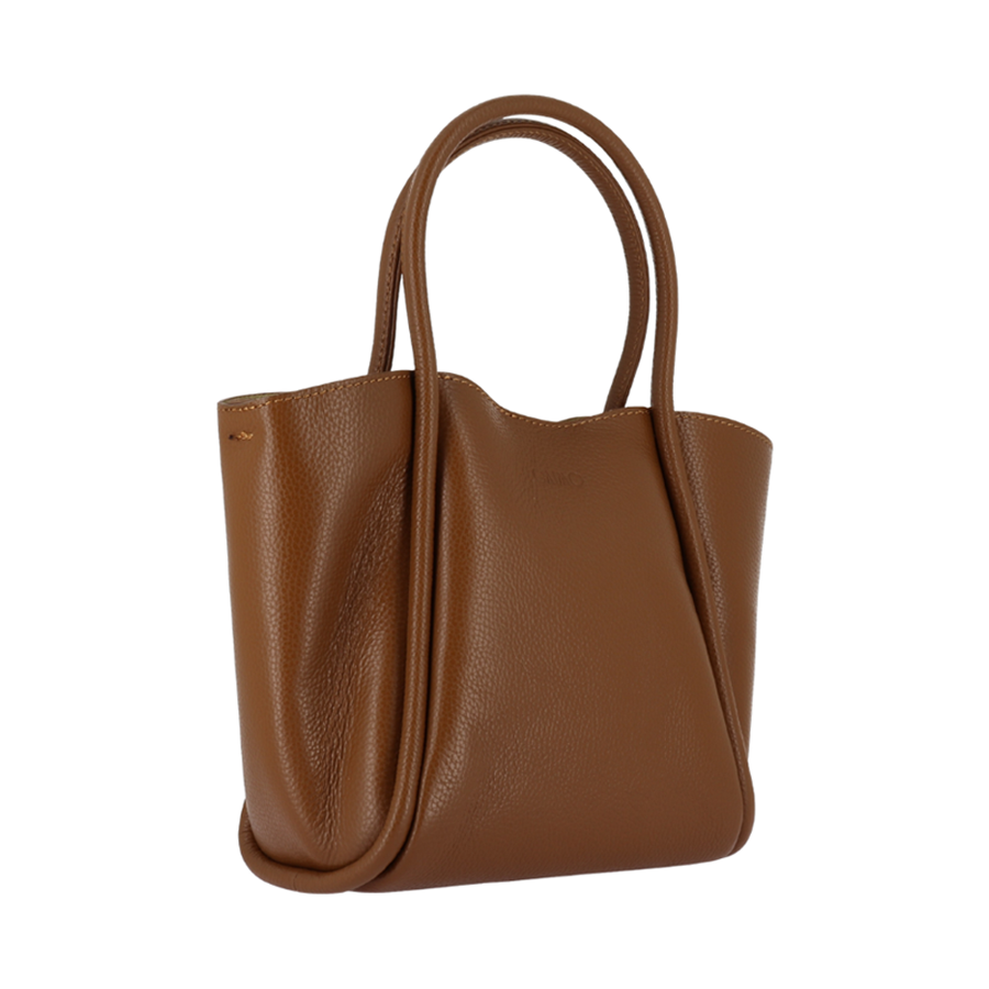 PILARES - TAN LEATHER