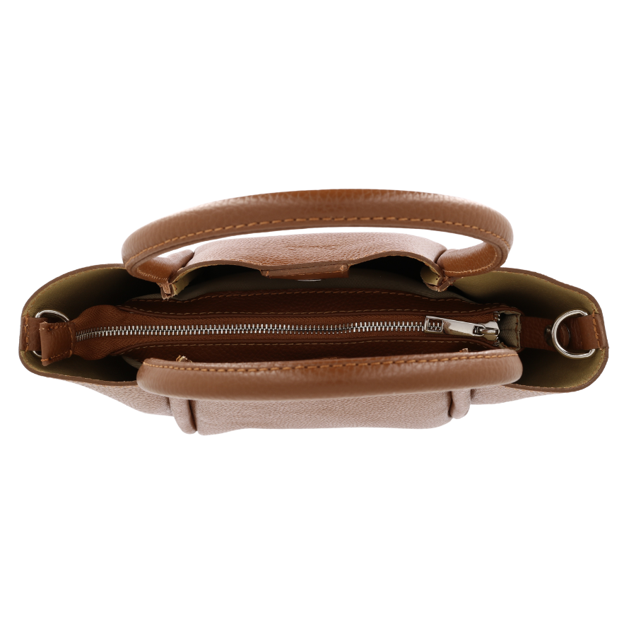 PILARES - TAN LEATHER
