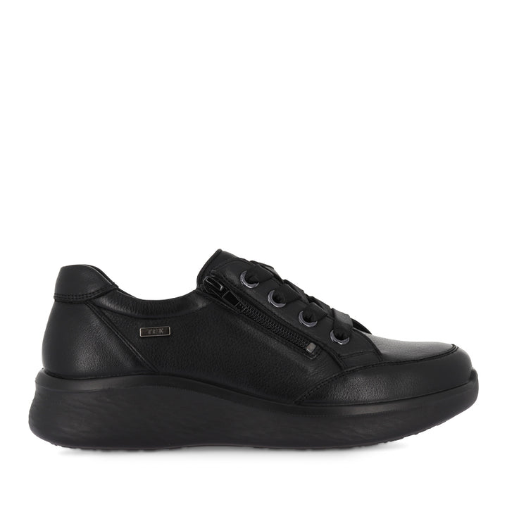 PETA P-811R - BLACK BLACK LEATHER