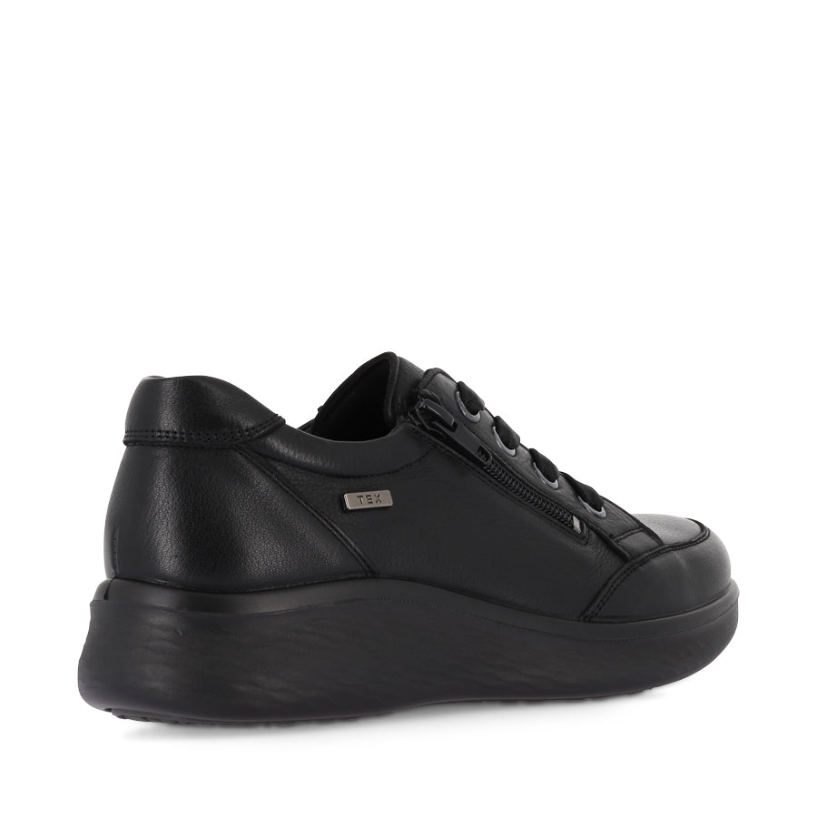 PETA P-811R - BLACK BLACK LEATHER