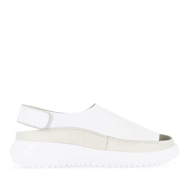 FROGO - WHITE BONE LEATHER