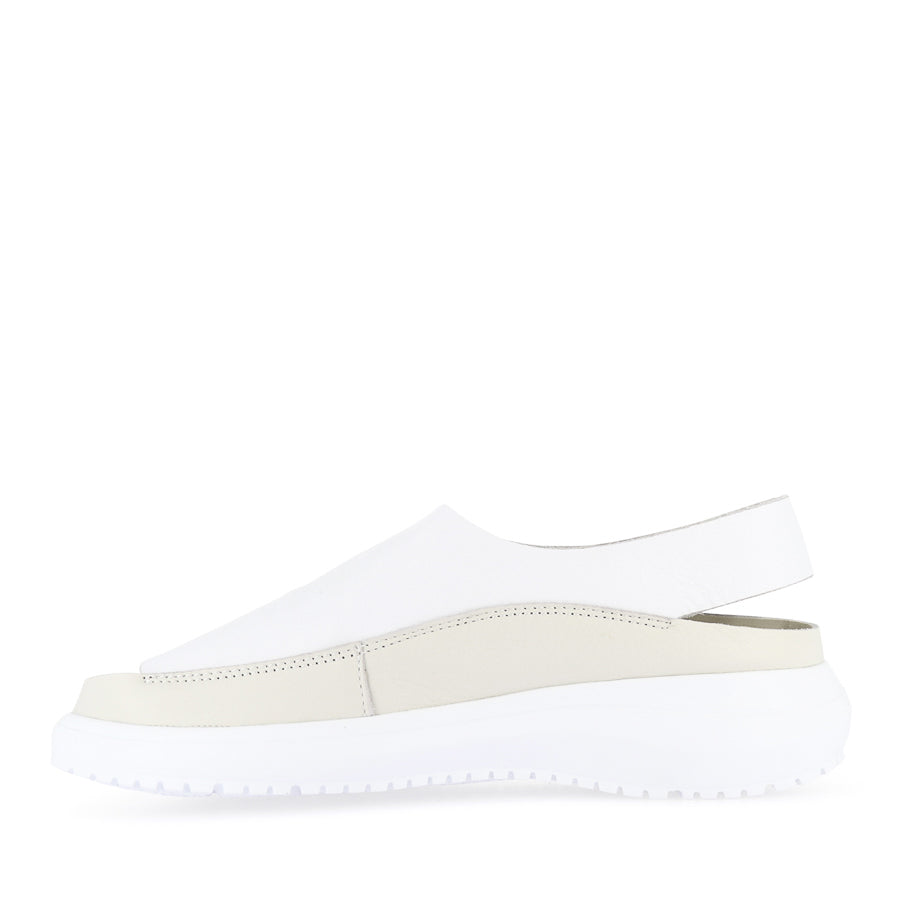 FROGO - WHITE BONE LEATHER