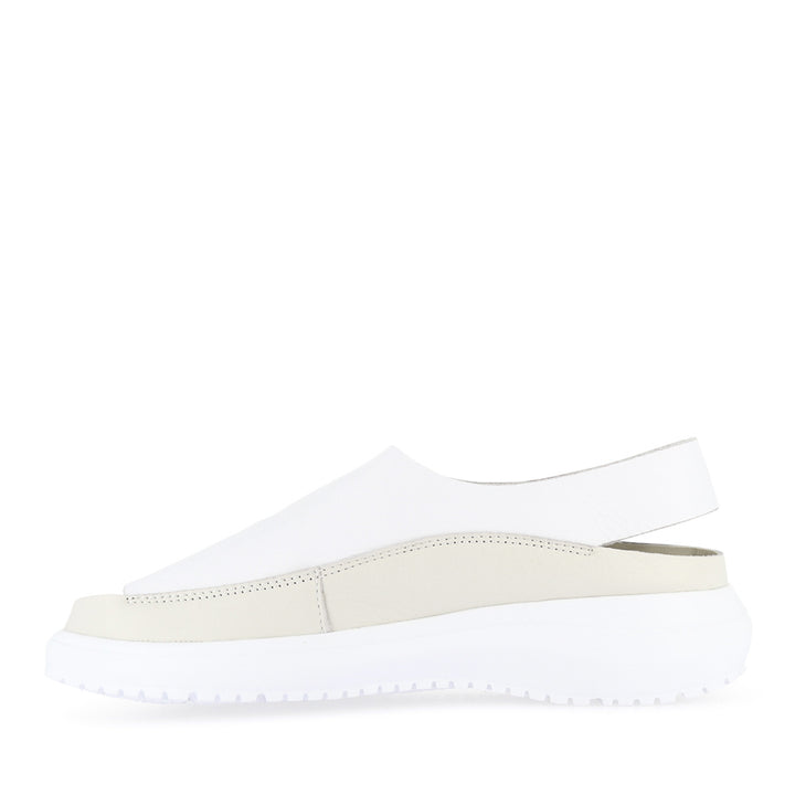 FROGO - WHITE BONE LEATHER