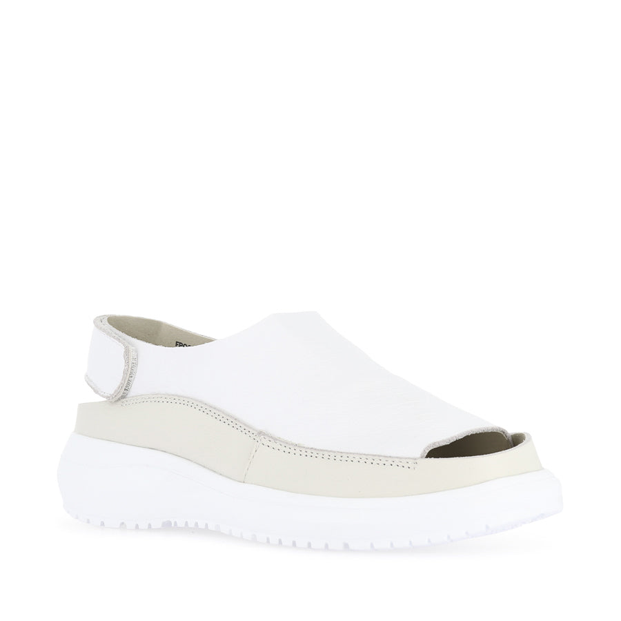 FROGO - WHITE BONE LEATHER