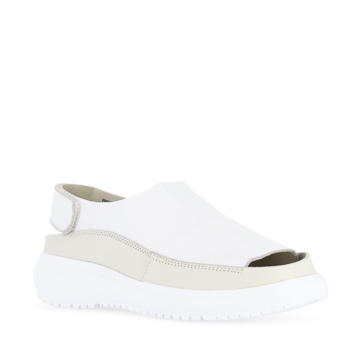 FROGO - WHITE BONE LEATHER