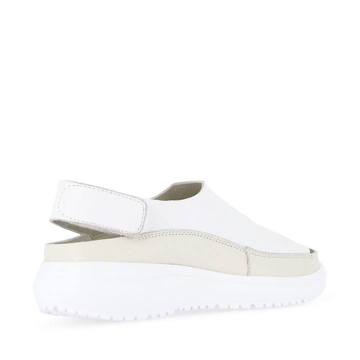 FROGO - WHITE BONE LEATHER