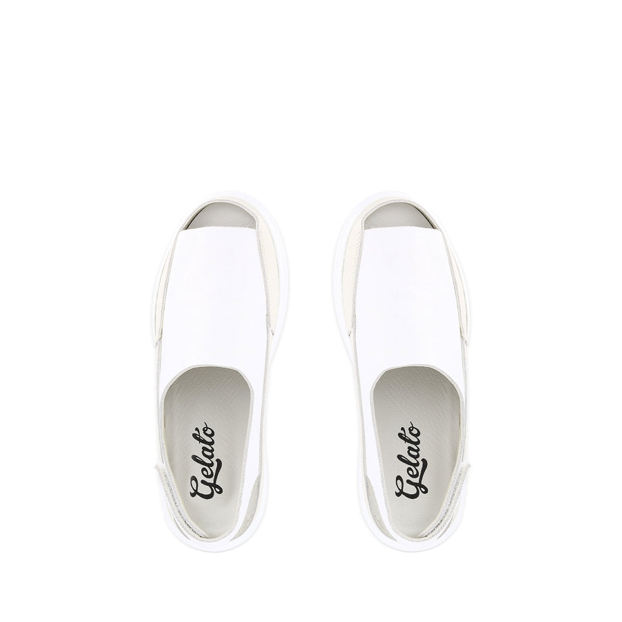 FROGO - WHITE BONE LEATHER
