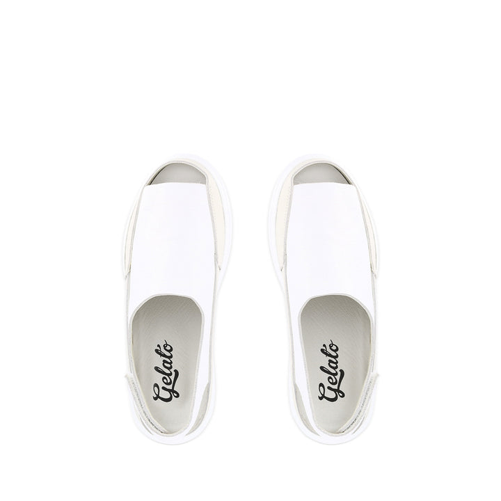 FROGO - WHITE BONE LEATHER