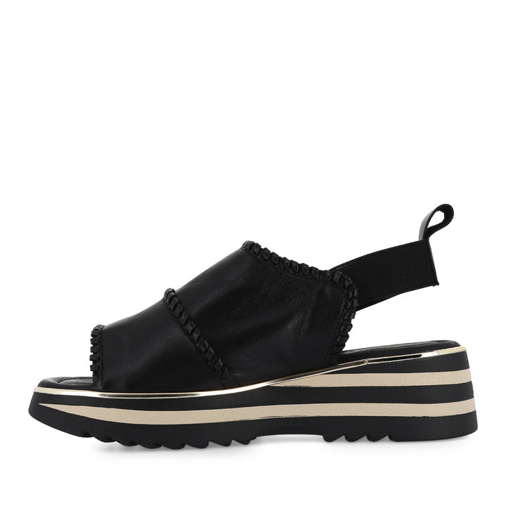 GEELONG - BLACK LEATHER