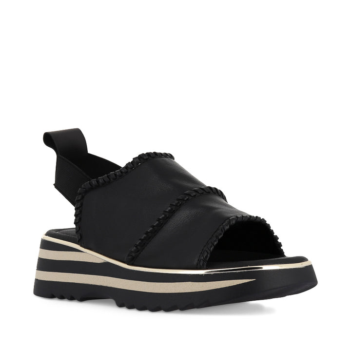 GEELONG - BLACK LEATHER