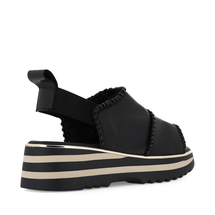 GEELONG - BLACK LEATHER