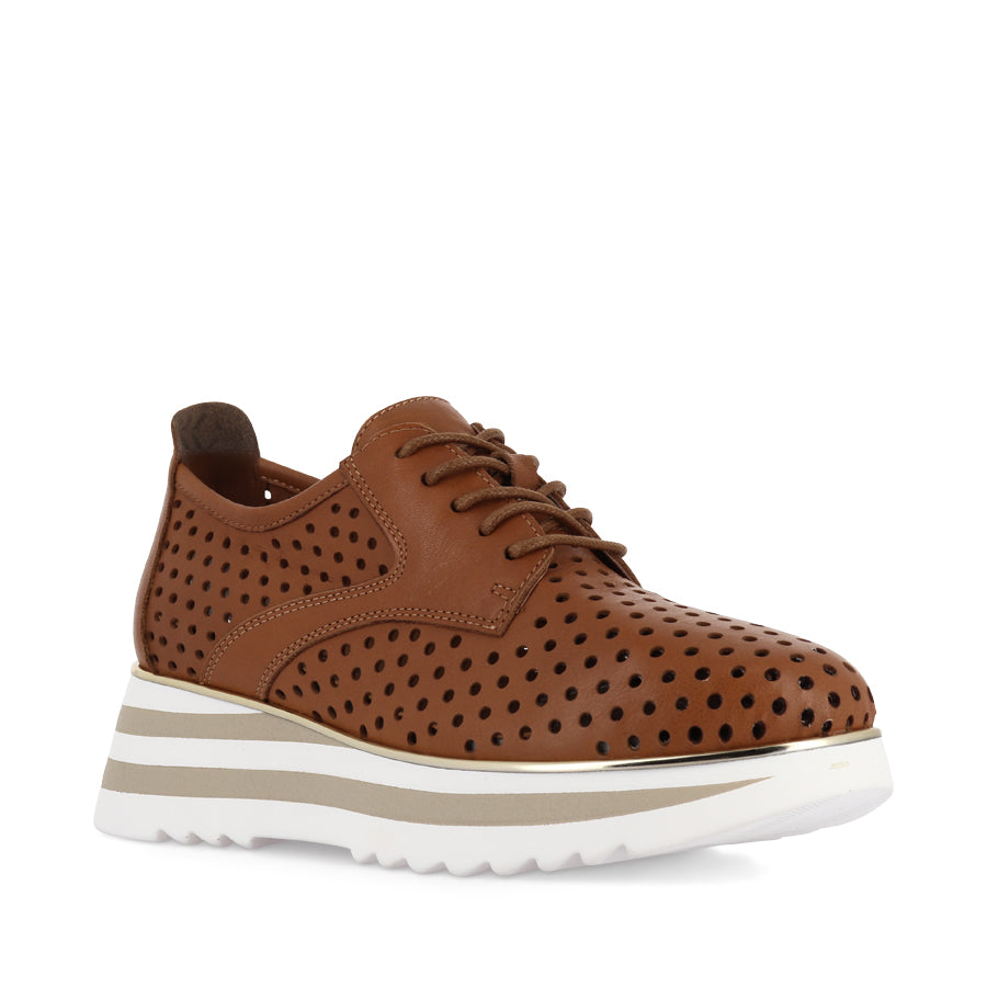 GILLY - BRANDY LEATHER