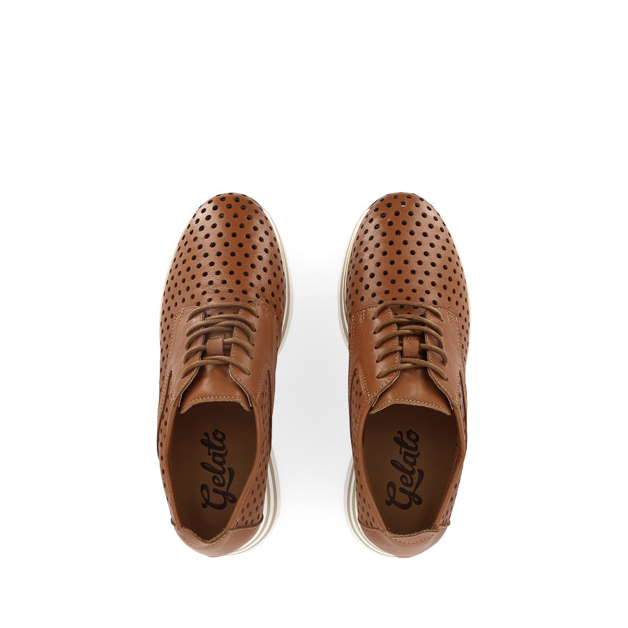 GILLY - BRANDY LEATHER