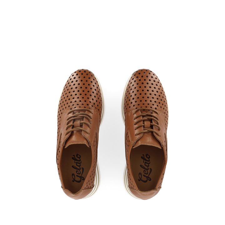 GILLY - BRANDY LEATHER