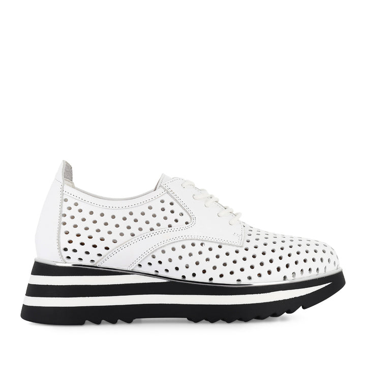 GILLY - WHITE LEATHER