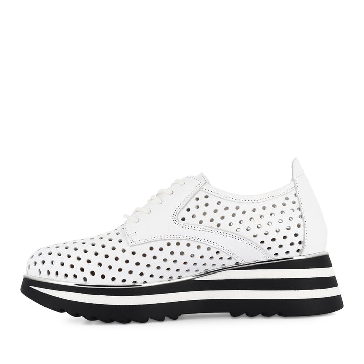 GILLY - WHITE LEATHER