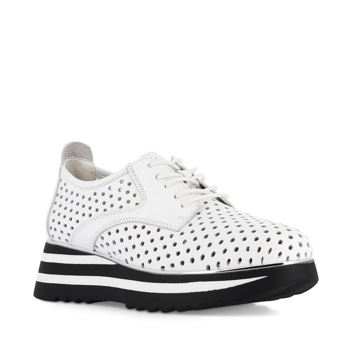 GILLY - WHITE LEATHER