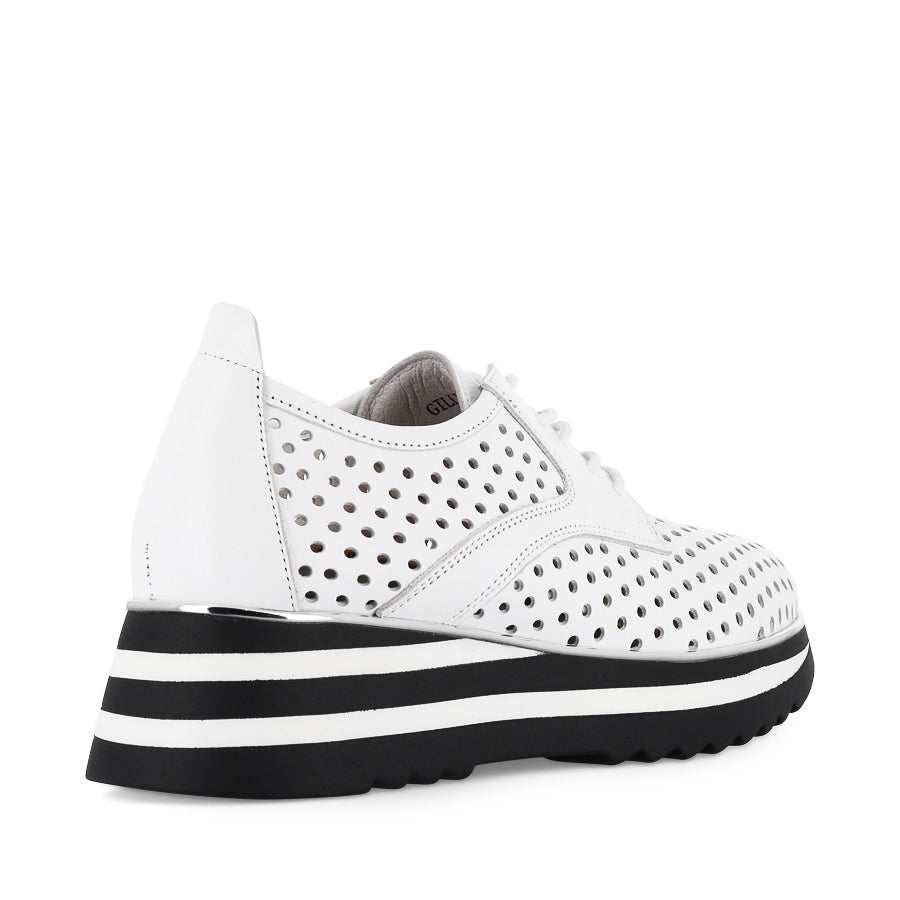 GILLY - WHITE LEATHER