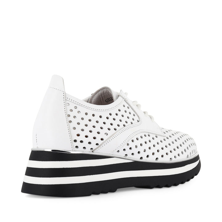 GILLY - WHITE LEATHER