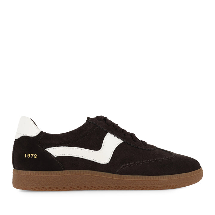 STATON - CHOC SWAN SUEDE MULTI