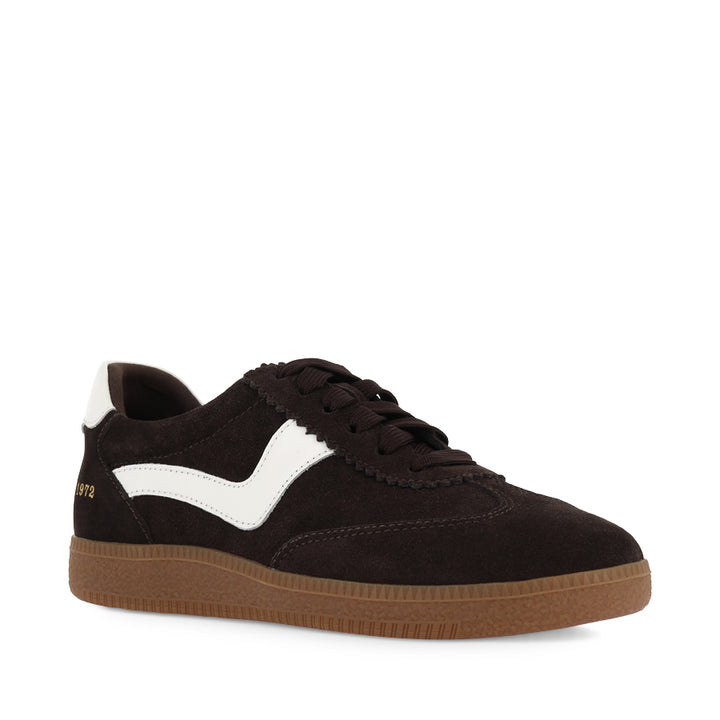 STATON - CHOC SWAN SUEDE MULTI
