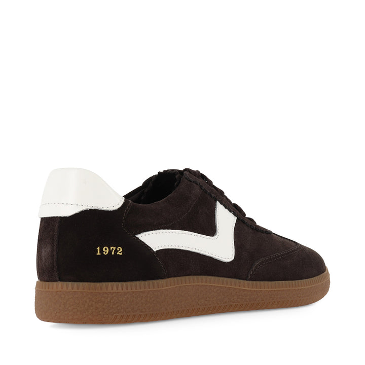 STATON - CHOC SWAN SUEDE MULTI