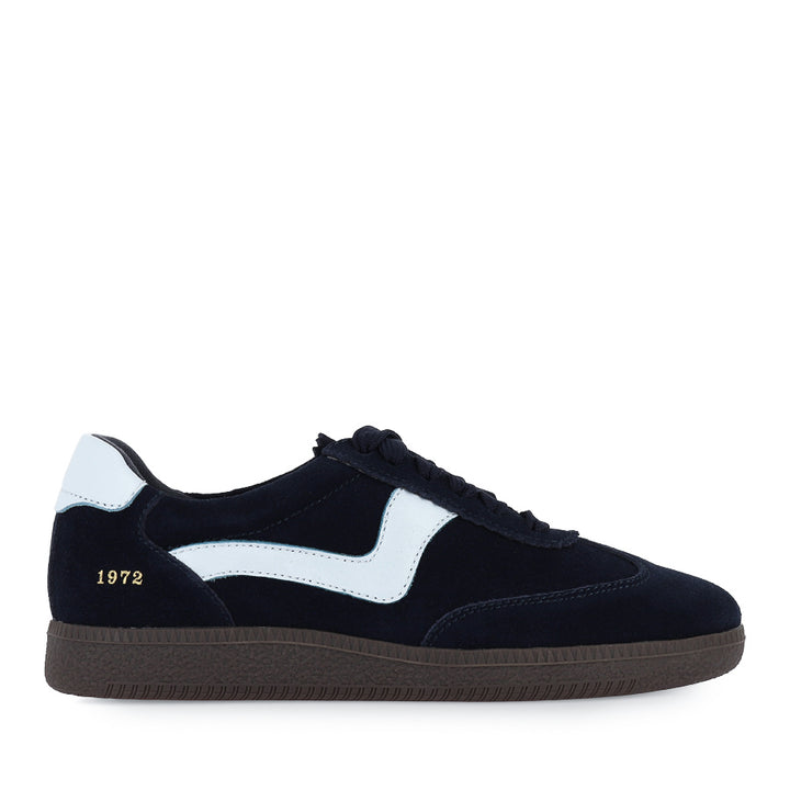 STATON - NAVY BLUE SUEDE MULTI