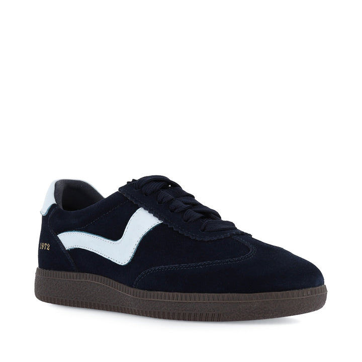 STATON - NAVY BLUE SUEDE MULTI